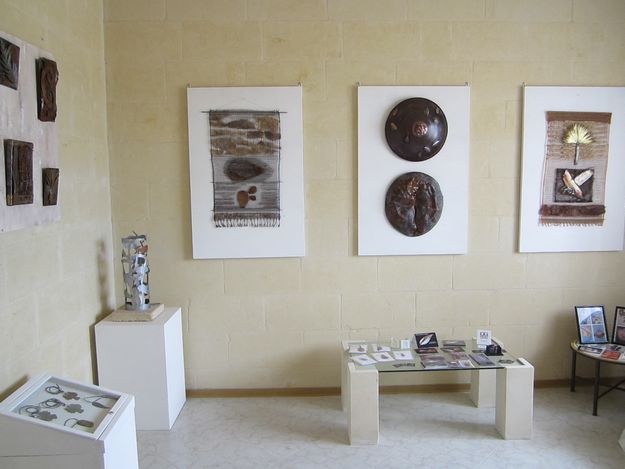 Jackie Roberts ‘Open Studio’ for  Fiori D’Argenta weekend