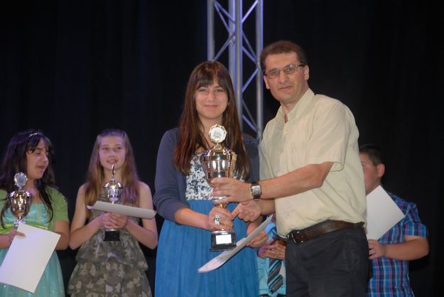 Jolene Samhan is overall winner of the Nadur Song Festival