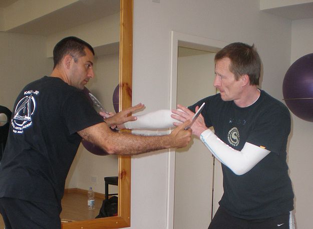 Jun Fan Gung Fu martial arts two-day seminar held in Gozo