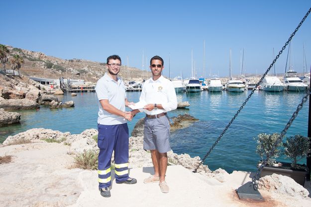 Mgarr Marina Gozo sponsors ERRC berth for ‘Lifesaver 1’ Mgarr Marina Gozo sponsors ERRC berth for ‘Lifesaver 1’
