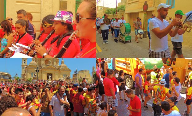 The Feast of St Peter & St Paul celebrated in Nadur today