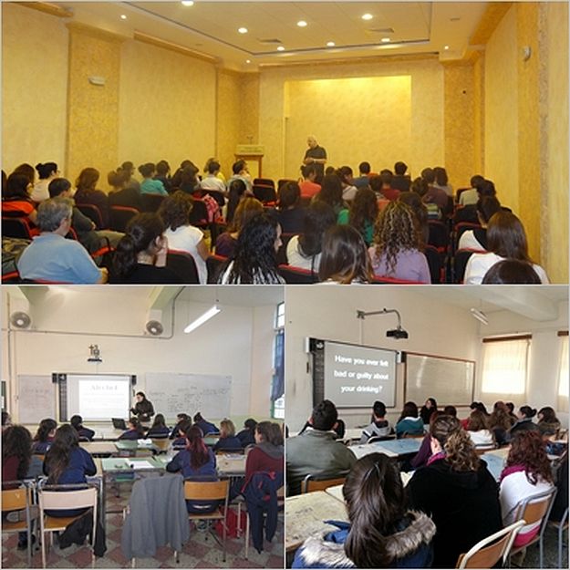 OASI visits schools to raise awareness against drug abuse