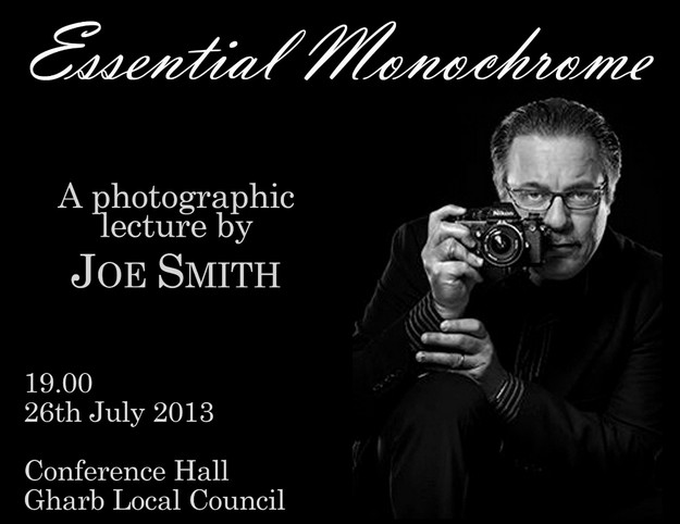 ‘Essential Monochrome’ – A talk by photographer Joe Smith