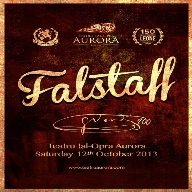 Early bird ticket offer for ‘Falstaff’ at the Aurora Theatre