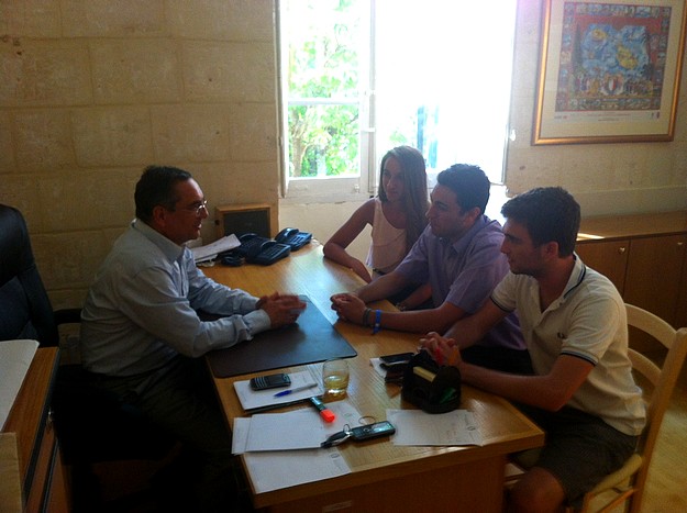GUG has a “positive meeting” with the Transport Minister