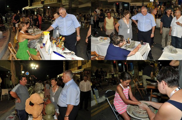 Gozo Ceramics Festival in Xlendi Bay attracts large crowds