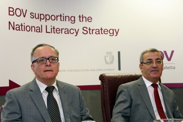BOV and Education Ministry join forces to combat illiteracy