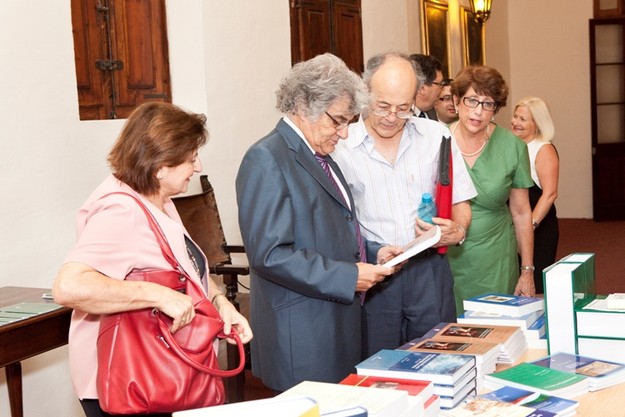 The Malta University Press launches four new books