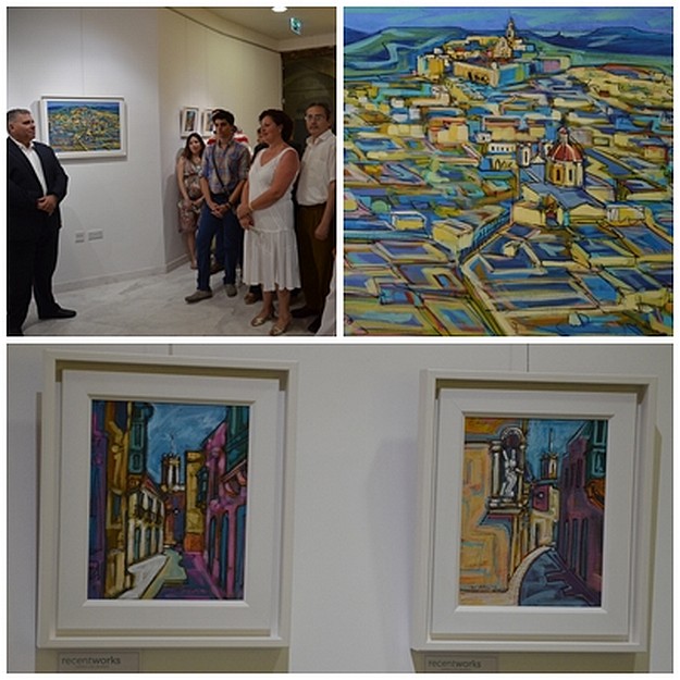 ‘Recent Works’ art exhibition by Paul Stellini in Victoria