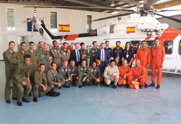 REMPEC aerial surveillance operation for illicit ship pollution