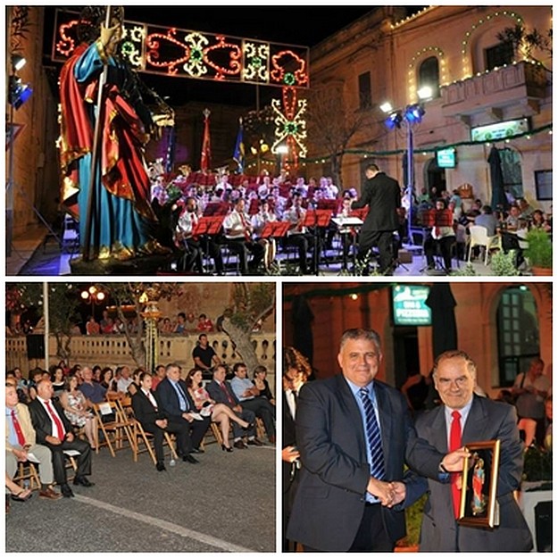 Concert held for the 325th anniversary of Ta’ Sannat Parish
