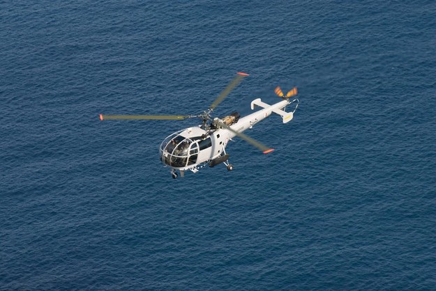 AFM medical evacuation from fishing trawler off Gozo coast