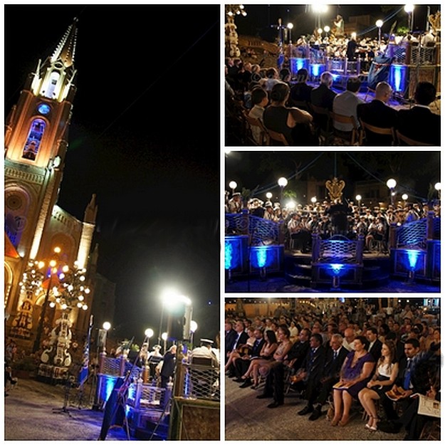 New bandstand unveiled during Ghajnsielem annual concert