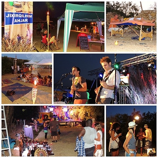 ‘Charity’ fund raising evening held in Ramla fields, Gozo