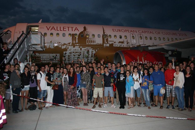 Air Malta flies members of European Union Youth Orchestra