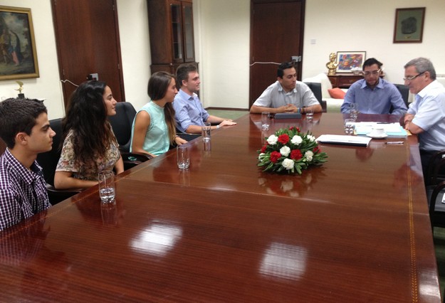 GUG, MCAST and ITS meet with the Minister for Education