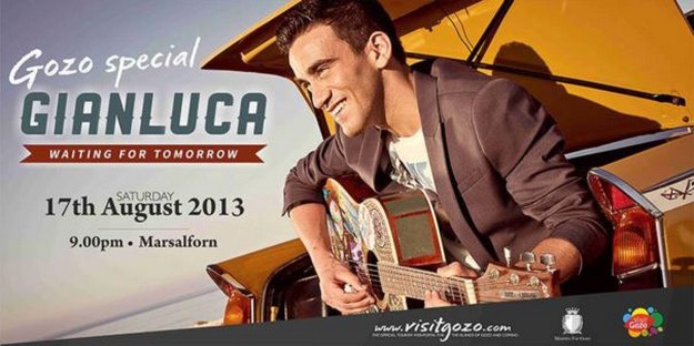 Gozo Special concert with Gianluca – ‘Waiting for Tomorrow’