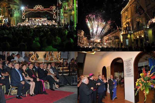 Leone Jubilee Concert lights up Republic street in Victoria