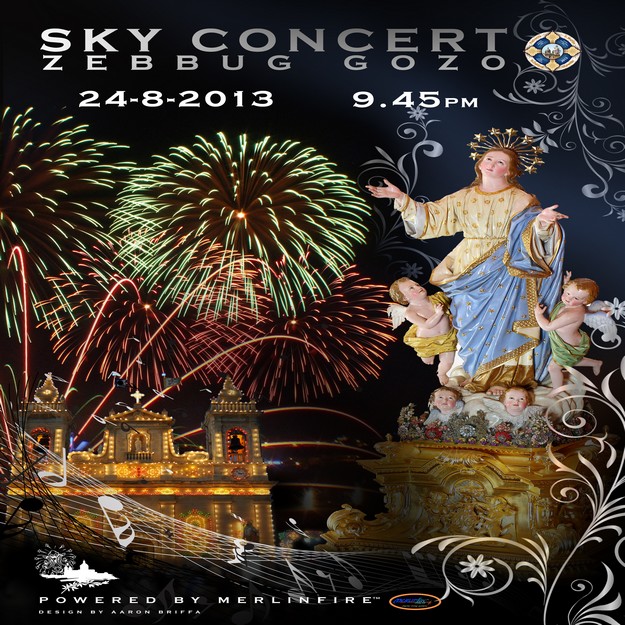 Zebbug Sky Concert – Spectacular fireworks display to music