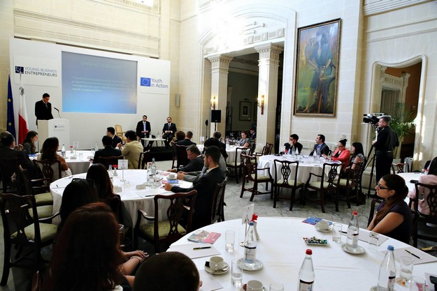 Gozo based Young Business Entrepreneurs EU competition
