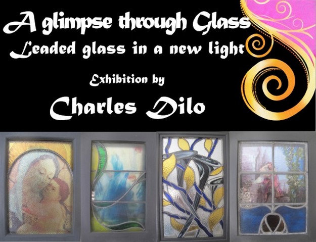 Exhibition in Gozo by Charles Dilo ‘A Glimpse Through Glass’