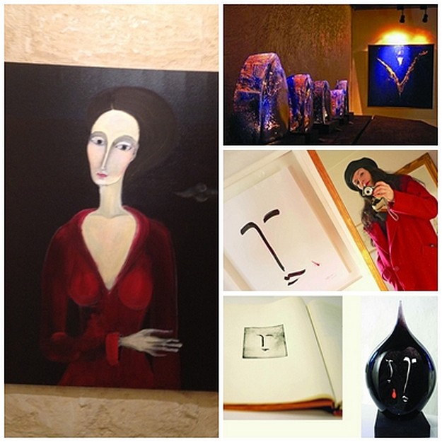 ‘Angels & Expressions’ art exhibition in aid of Gozo SPCA