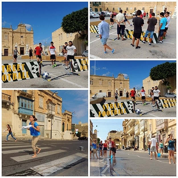 Car Free Day events in Ghajnsielem, Victoria & Marsalforn