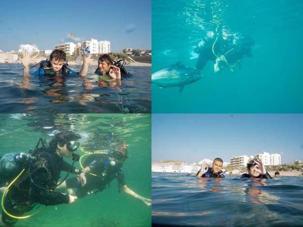 ERRC Gozo – Calm Water Project with disabled youths ERRC Gozo – Calm Water Project with disabled youths