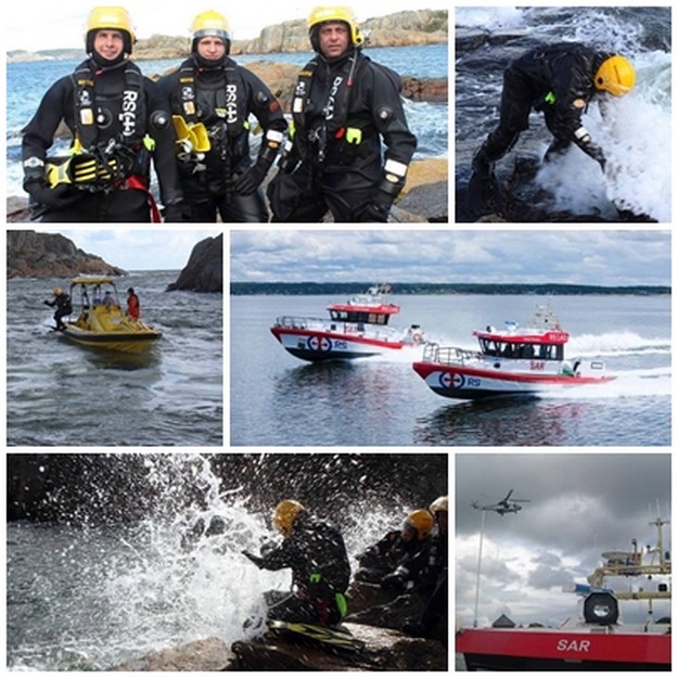 ERRC and the AFM on Malta Search and Rescue training