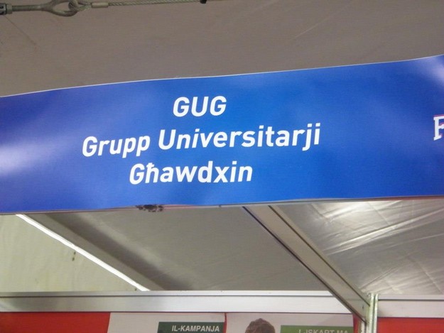 GUG stand for Gozitan students during Fresher’s Week