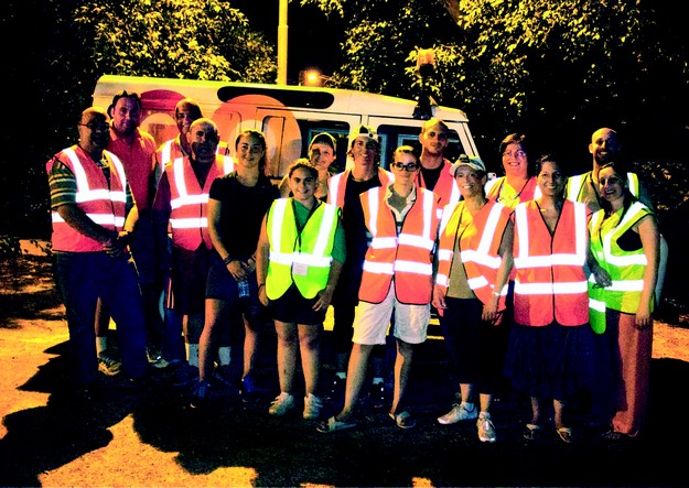 GO Hike to Help –  Night Walk raises funds for Gozo Charity