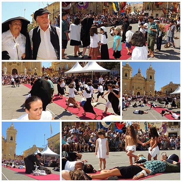 2 great sieges of Malta commemorated in Xaghra ceremony