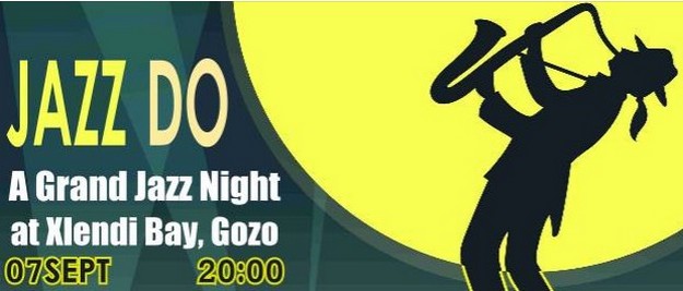 ‘Jazz Do’ – Xlendi Bay grand Jazz Concert this Saturday