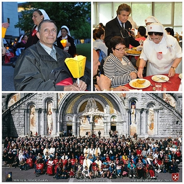 Vodafone supports the MASMOM pilgrimage to Lourdes