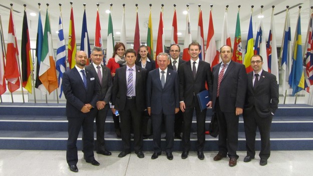 MHRA and MBB delegation visits EU Institutions in Brussels MHRA and MBB delegation visits EU Institutions in Brussels