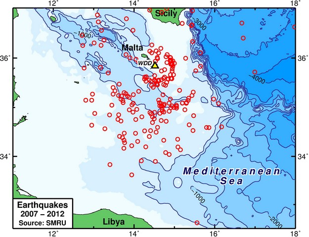 Earthquakes and seismic monitoring at Science in the City
