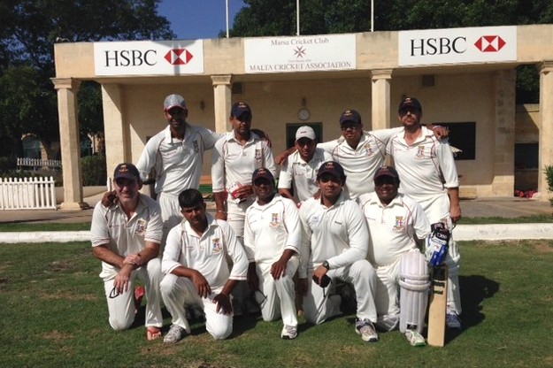 Marsa hosts mini T20 tournament with Old Spots CC & Milan
