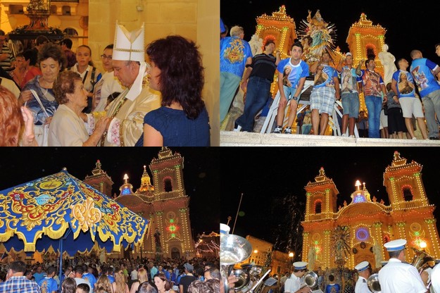 Xaghra celebrates 40th anniversary of statue coronation