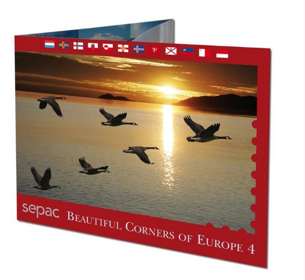 MaltaPost SEPAC Folder – ‘Beautiful Corners of Europe 4’