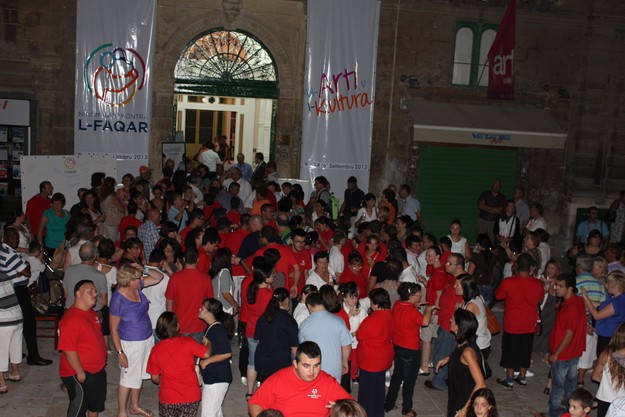 Special Olympics family support conference event in Malta