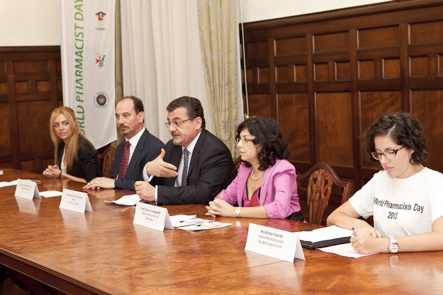 World Pharmacists Day celebrated this week around Malta