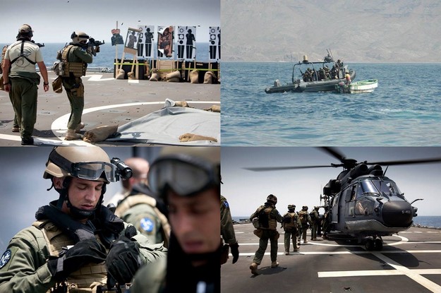 AFM Soldiers Return Home from anti-piracy mission off Somalia coast