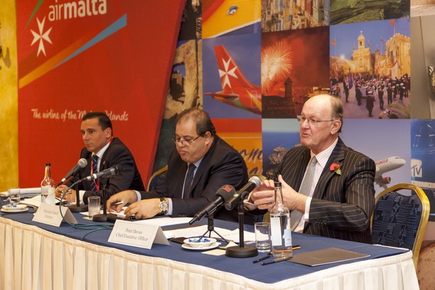 Air Malta says it continues on its steady path to financial recovery