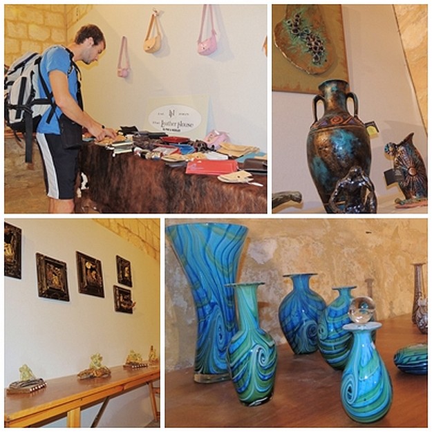 Last few days of exhibition on crafts and applied art at the Cittadella
