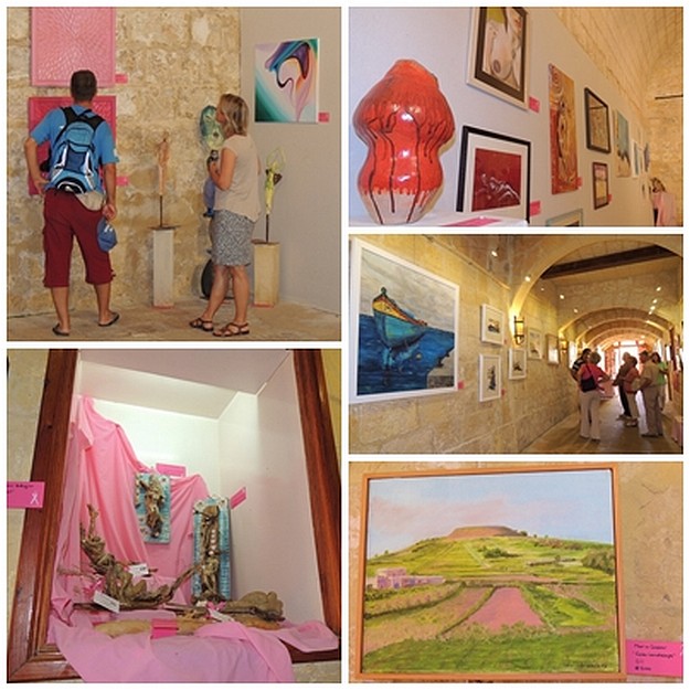 ‘Awareness Through Art’ at the Cittadella Cultural Centre in Gozo