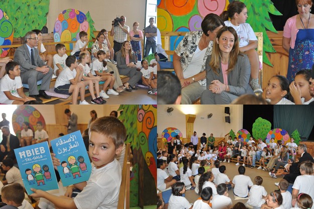 EP Malta Office publishes children’s book illustrating cultural diversity