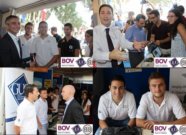 Another successful Fresher’s Week for the Gozo University Group