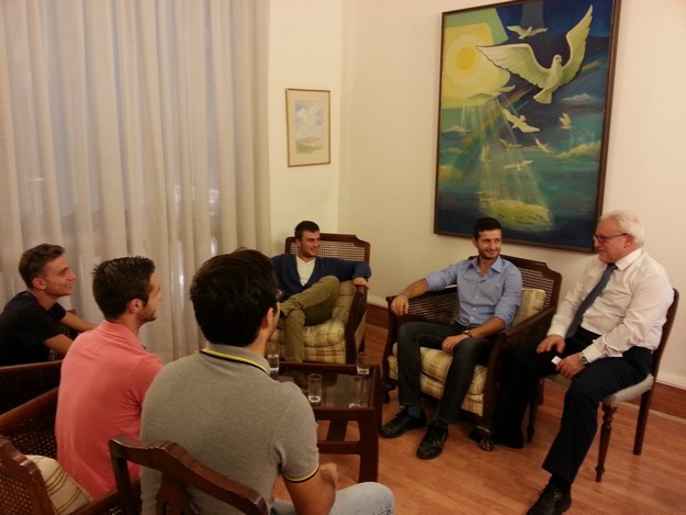 GUG “satisfied with the outcome of a meeting held with ITS officials”