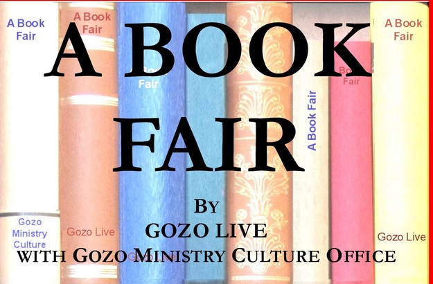 Book Fair by Gozo Live – Opening next Thursday at the Exhibition Hall Book Fair by Gozo Live – Opening next Thursday at the Exhibition Hall