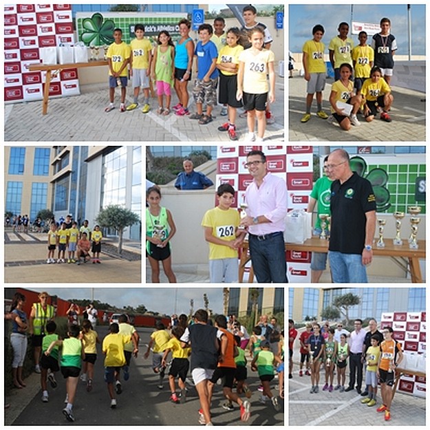 Gozo-Greyhounds Youth Athletic Club team race at Smart City